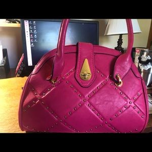 Hot pink Fabulous hand bag